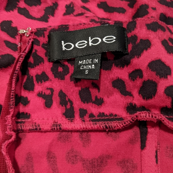 Leopard Pencil Dress - Picture 3 of 4